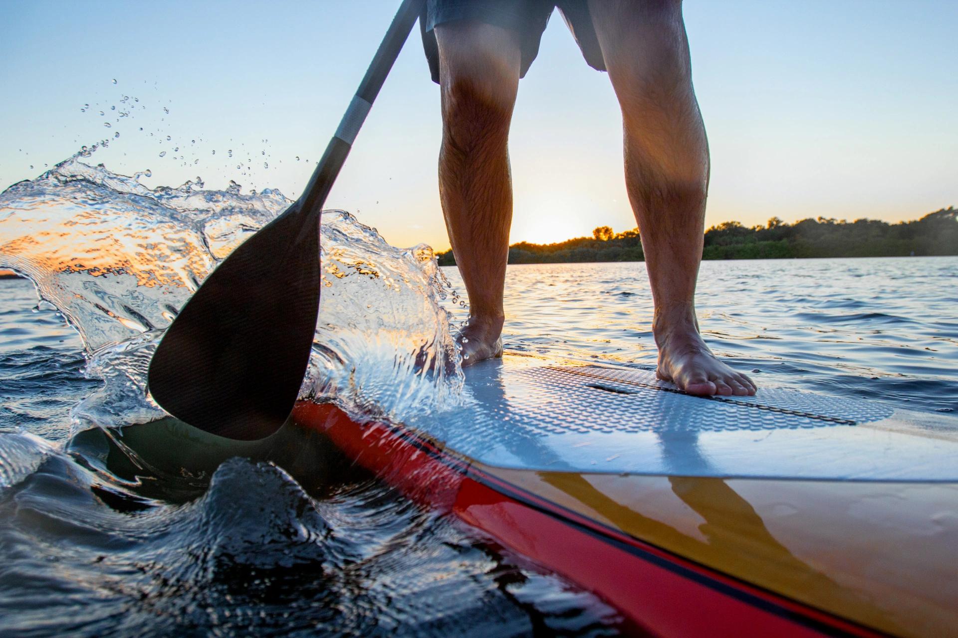 Faire du paddle partout en Corse