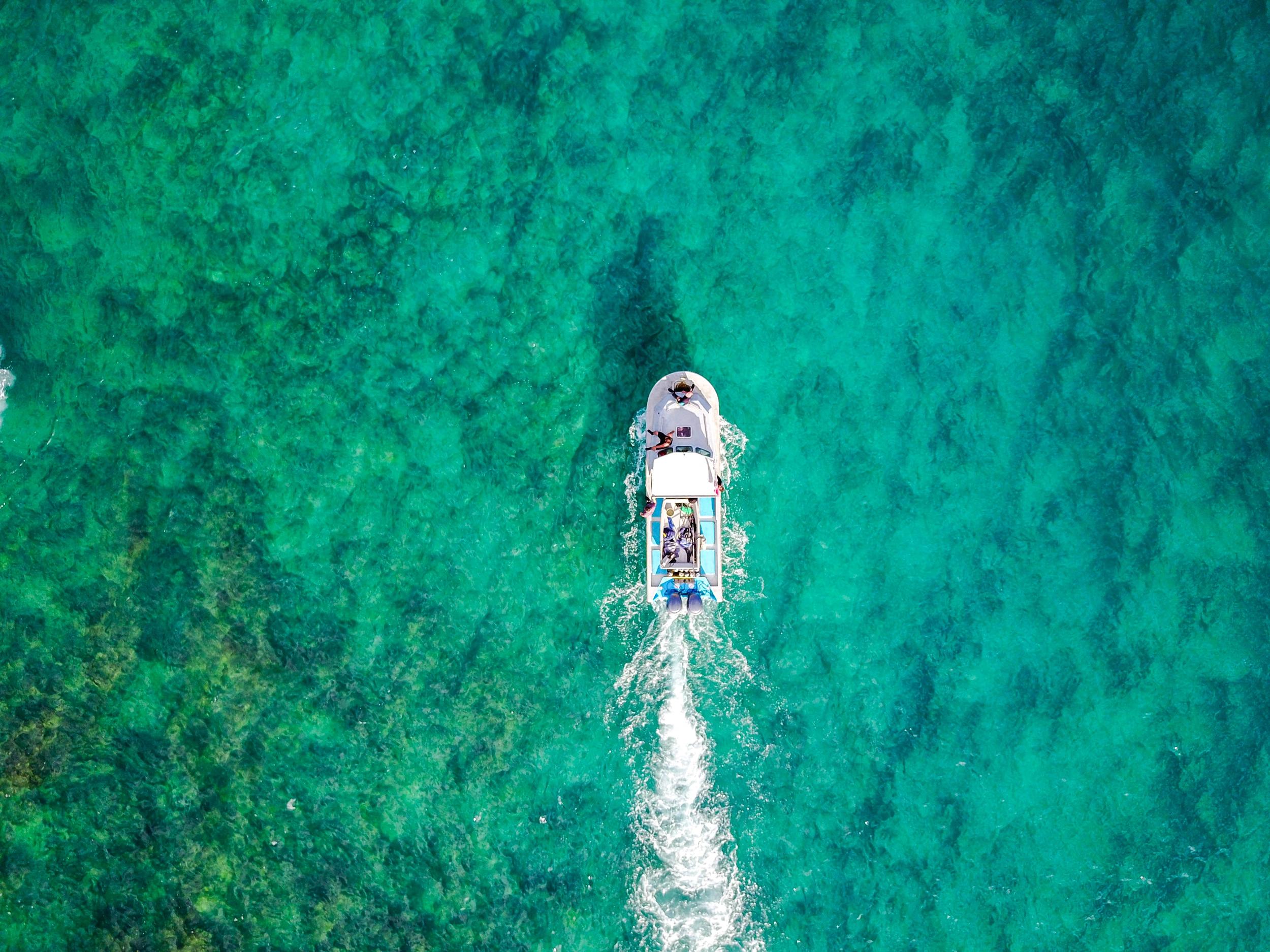 Balade en bateau partout en Corse